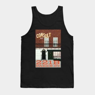 Consult at 221B Baker Street Tank Top